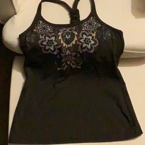 Athleta Tank size Small floral